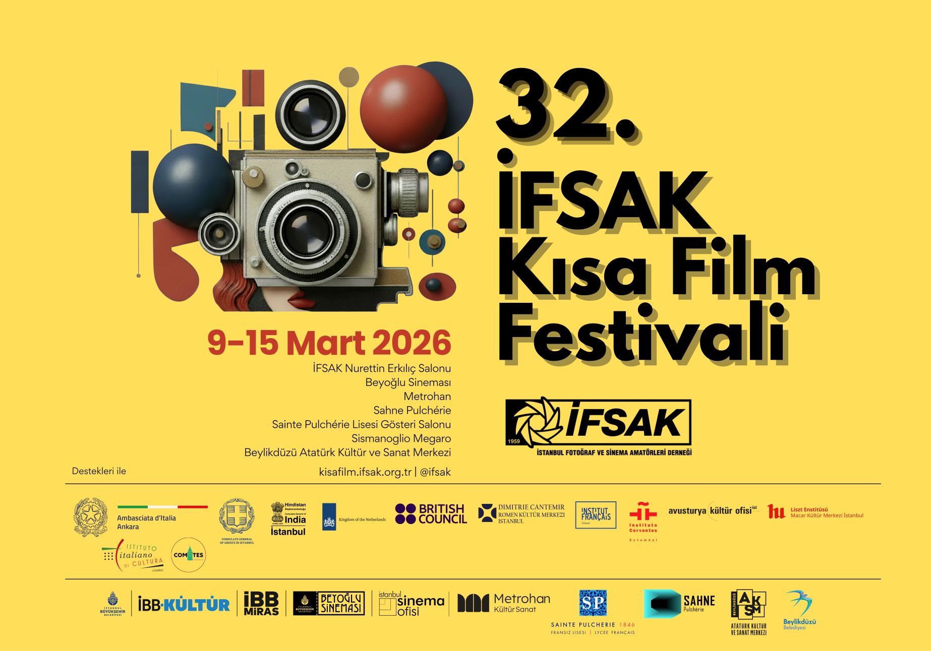32. Festival IFSAK di Cortometraggi – Speciale Italia